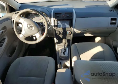 2010 Toyota Corolla Le из США, поврежденный, VIN 2T1BU4EE4AC219060